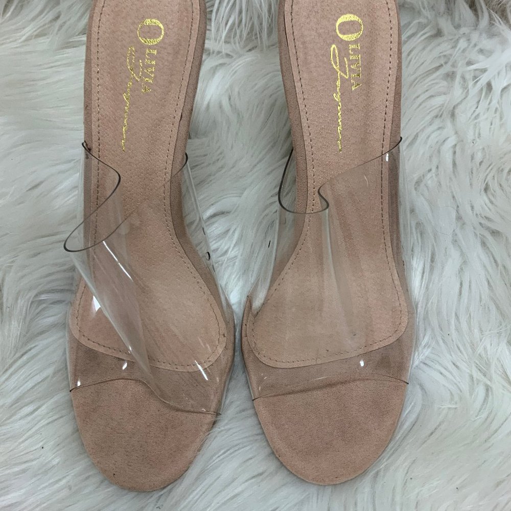 Clear Heels - Picture 2 of 3